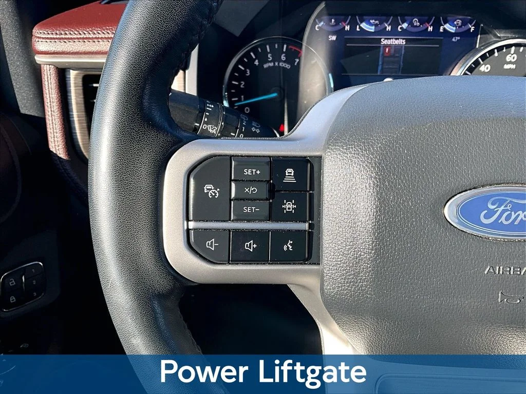 Used 2024 Black Ford Limited image 15