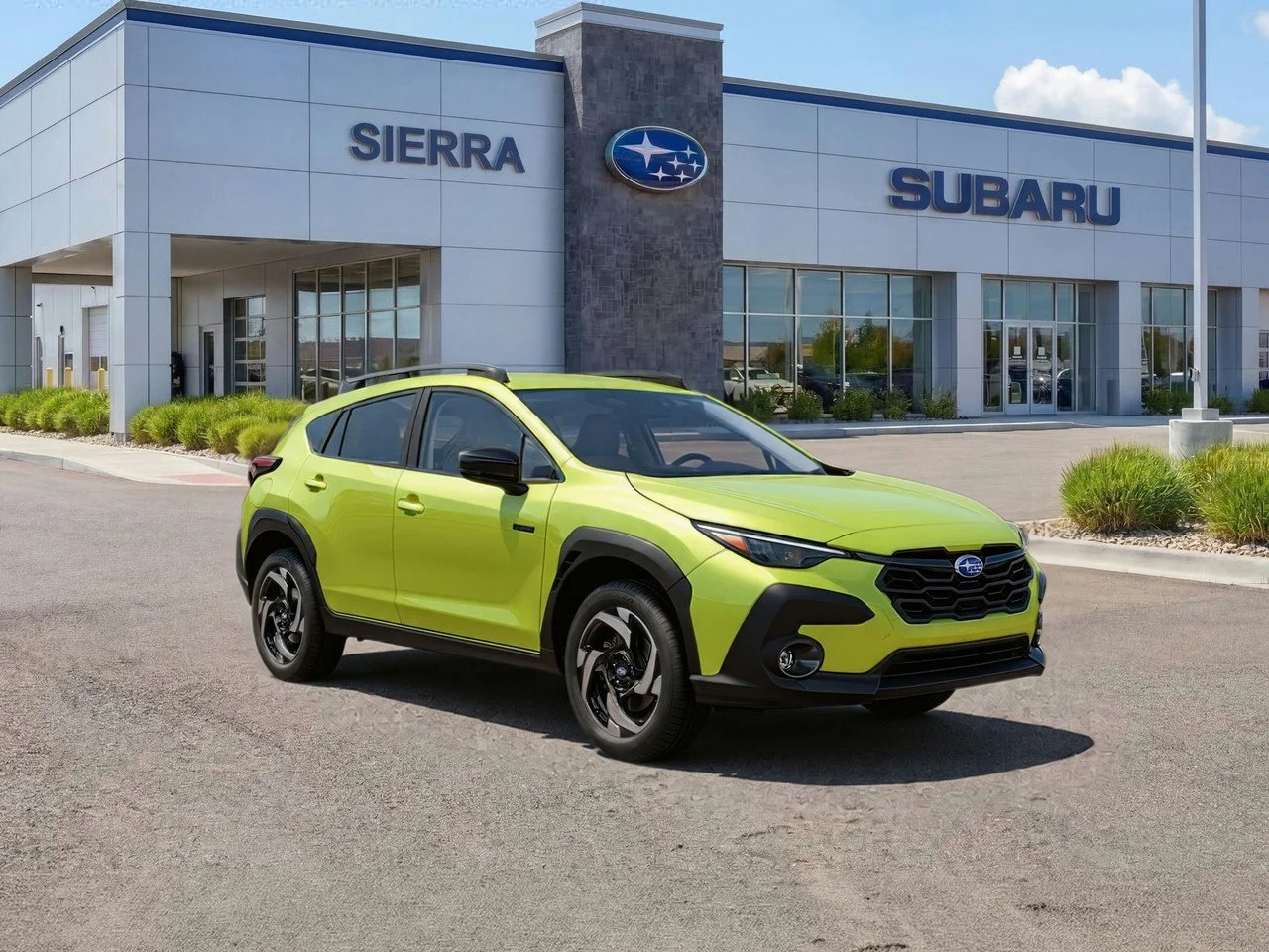 New 2026 CITRON YELLOW PEARL Subaru Limited Hybrid image 16