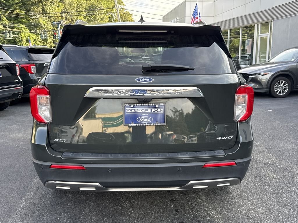 Used 2022 Green Ford XLT image 4