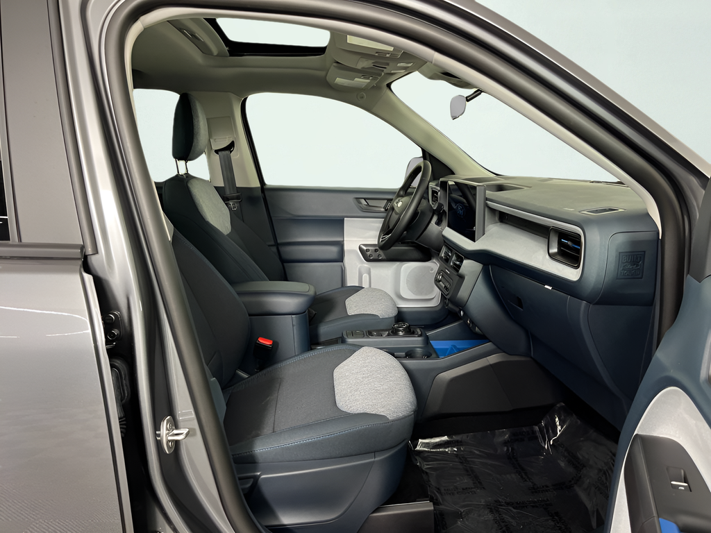 New 2026 Carbonized Gray Metallic Ford XLT image 12