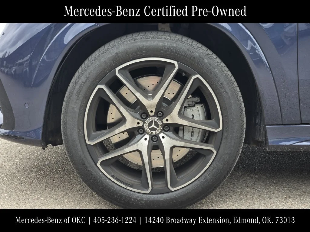 Certified Used 2024 Twilight Blue Metallic Mercedes-Benz GLE 53 AMG® image 10
