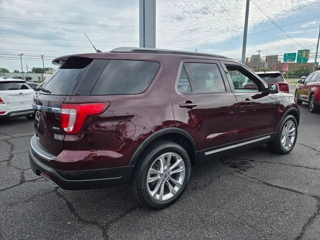 Used 2018 Red Ford XLT image 8