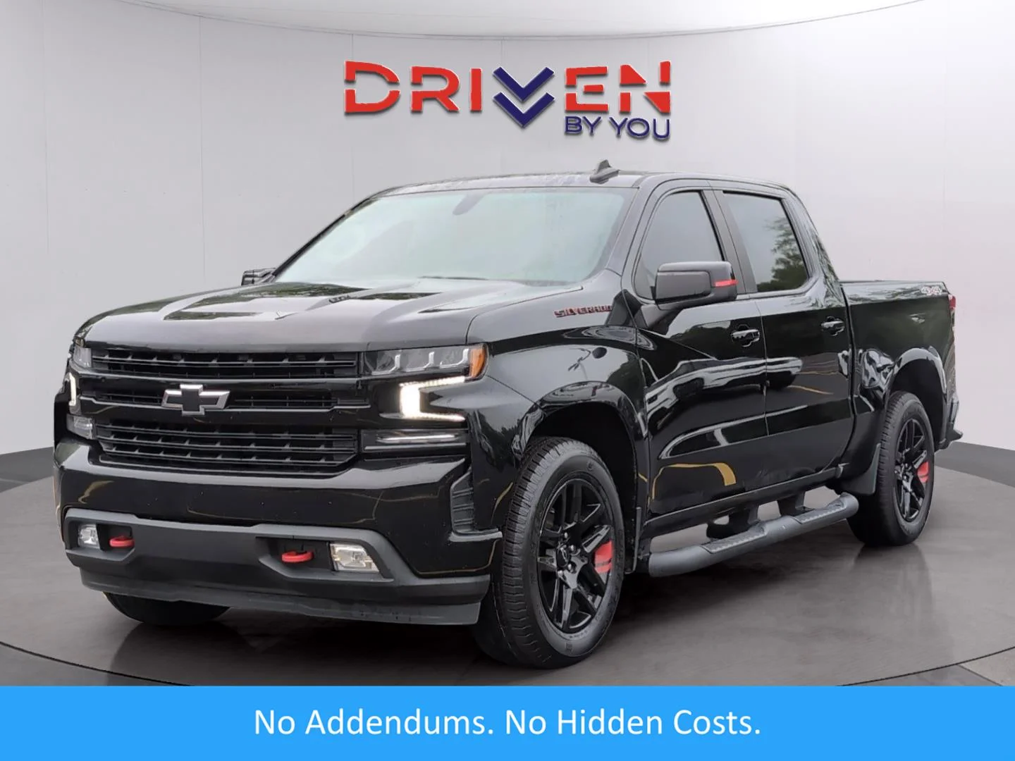 Used 2022 Black Chevrolet RST image 1