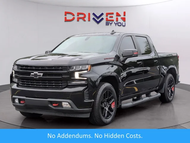 2022 Chevrolet Silverado 1500 LTD RST