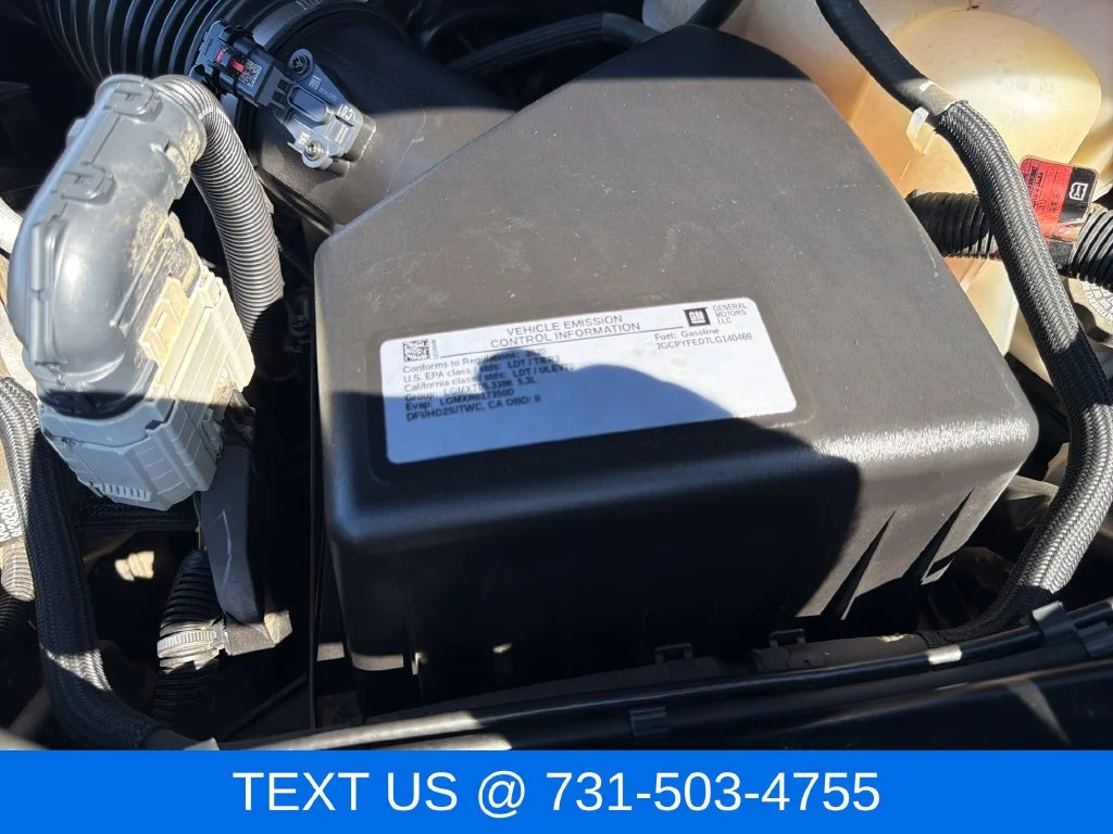 Used 2020 Black Chevrolet LT Trail Boss image 27