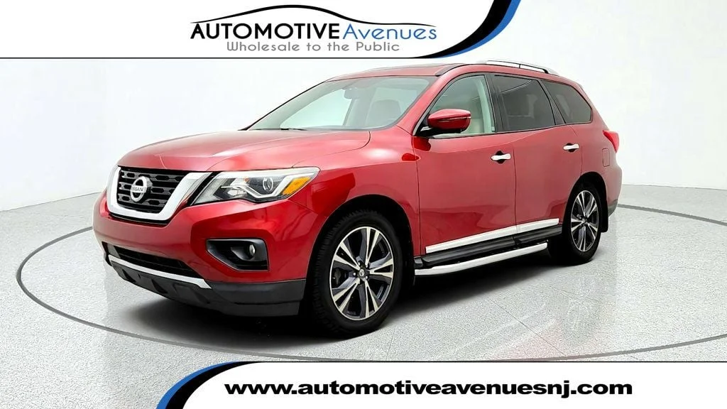 Used 2017 Not Specified Nissan 4x4 Platinum image 1