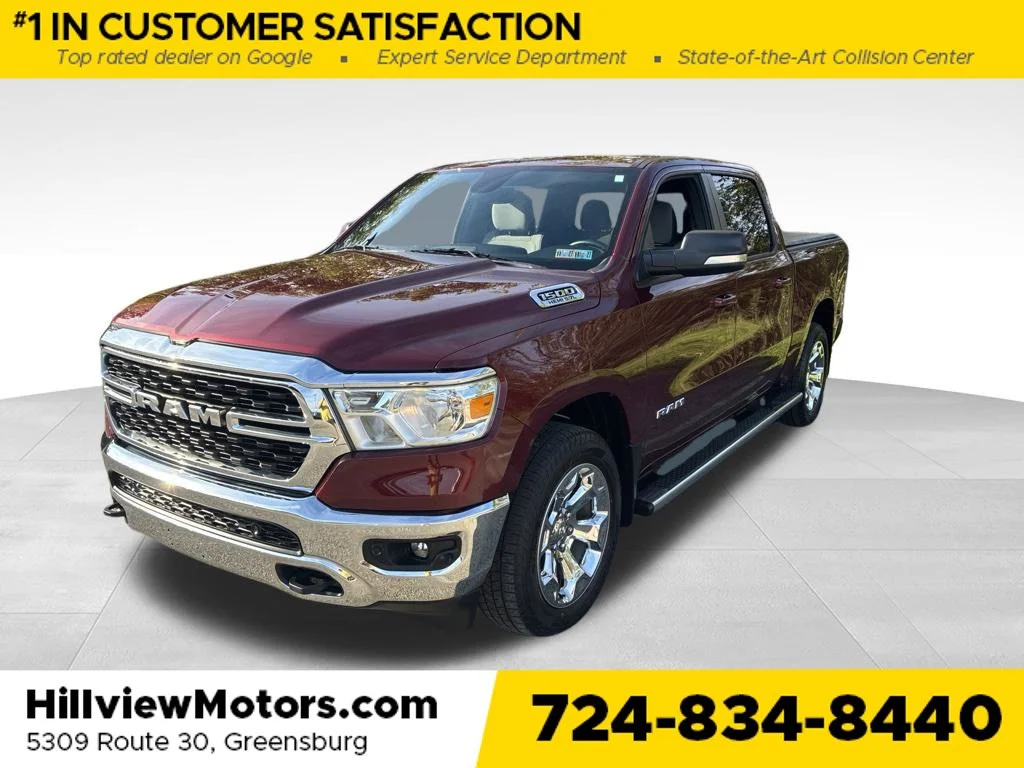 2022 RAM 1500 Pickup Big Horn/Lone Star