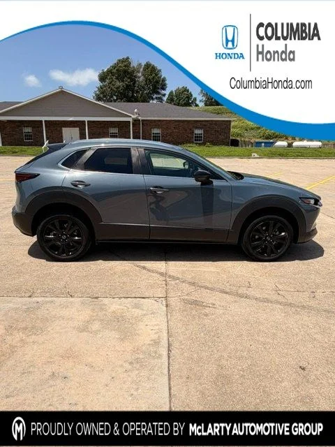 Used 2023 Gray Mazda 2.5 S Carbon Edition image 1