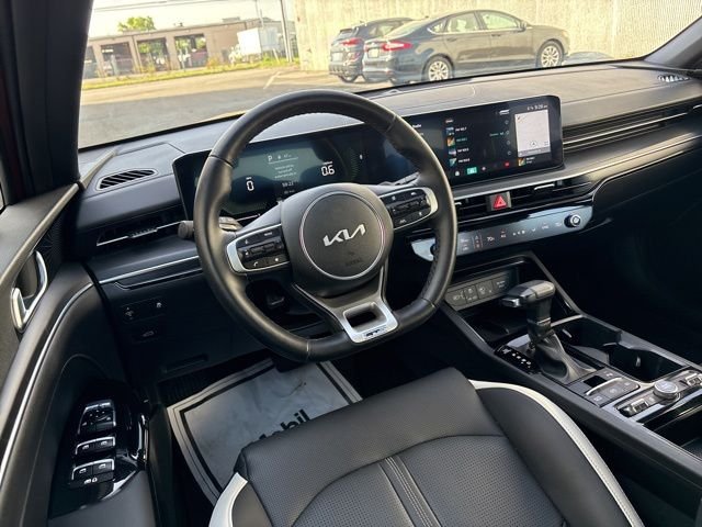 Certified Used 2025 Red Kia GT-Line image 27
