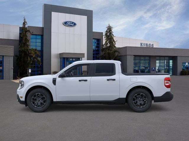 New 2026 Space White Metallic Ford XLT image 3