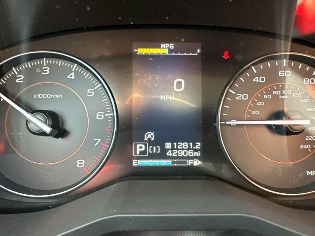 Used 2022 White Subaru Premium image 12