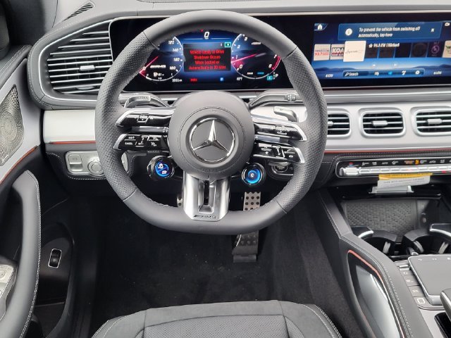 New 2026 Obsidian Black Metallic Mercedes-Benz GLE 53 AMG® image 13