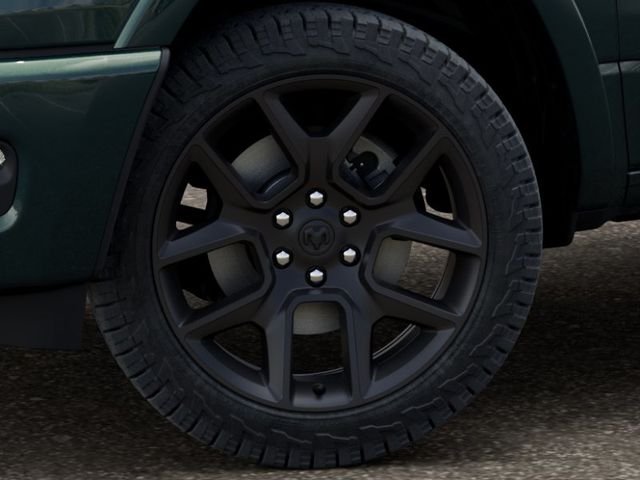 New 2026 Serrano-Green Metallic Exterior Paint RAM Laramie image 9