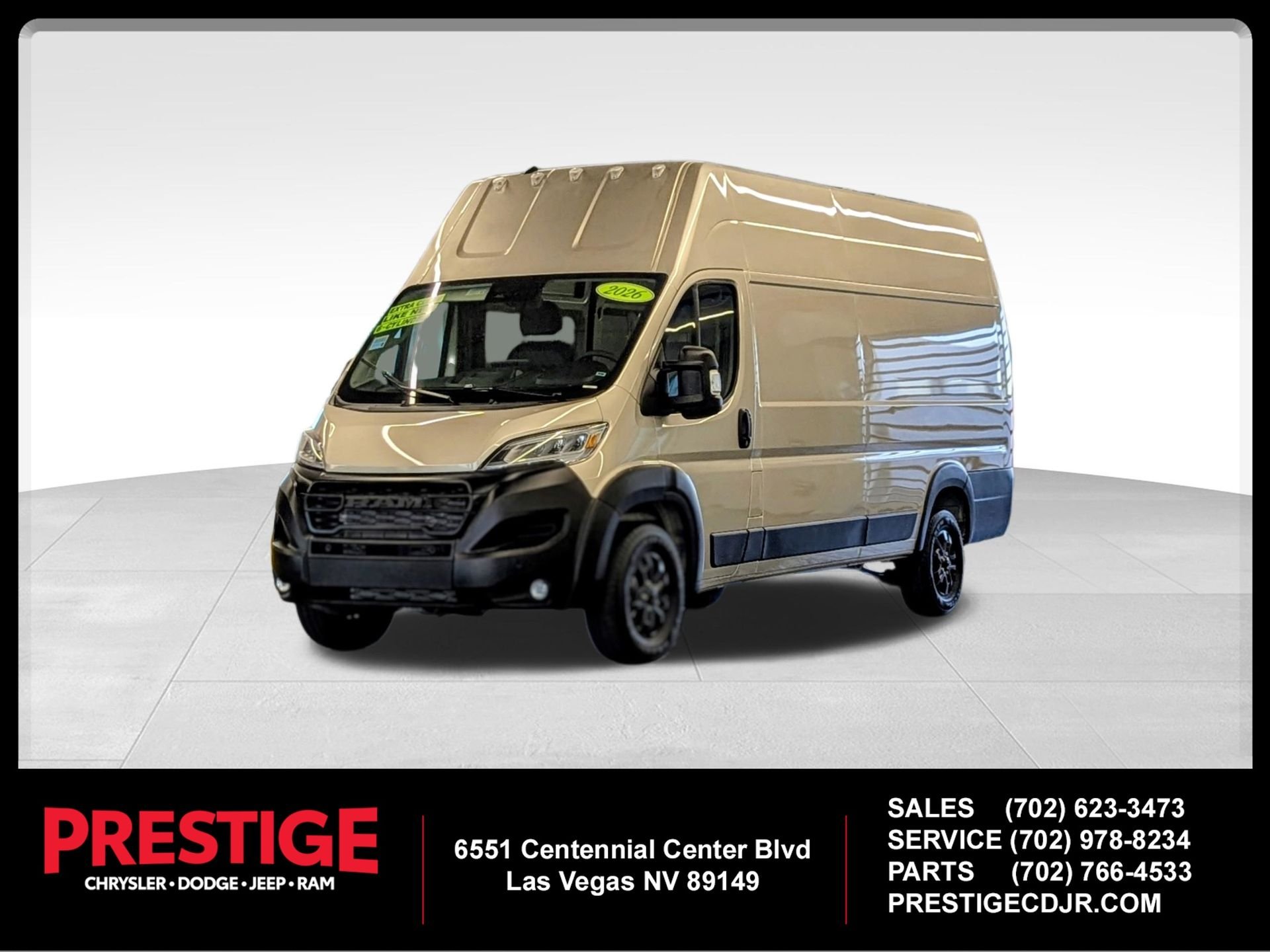 Used 2026 Beige Ram Super High Roof image 1