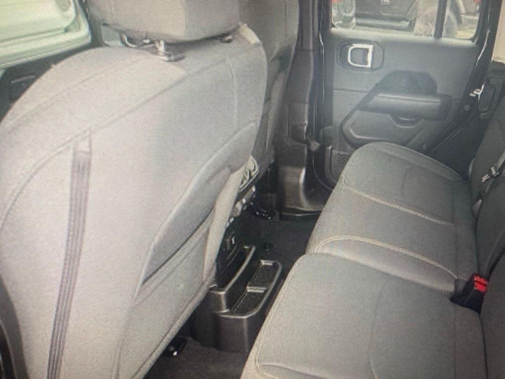 Used 2025 Black Clearcoat Jeep Sahara image 8