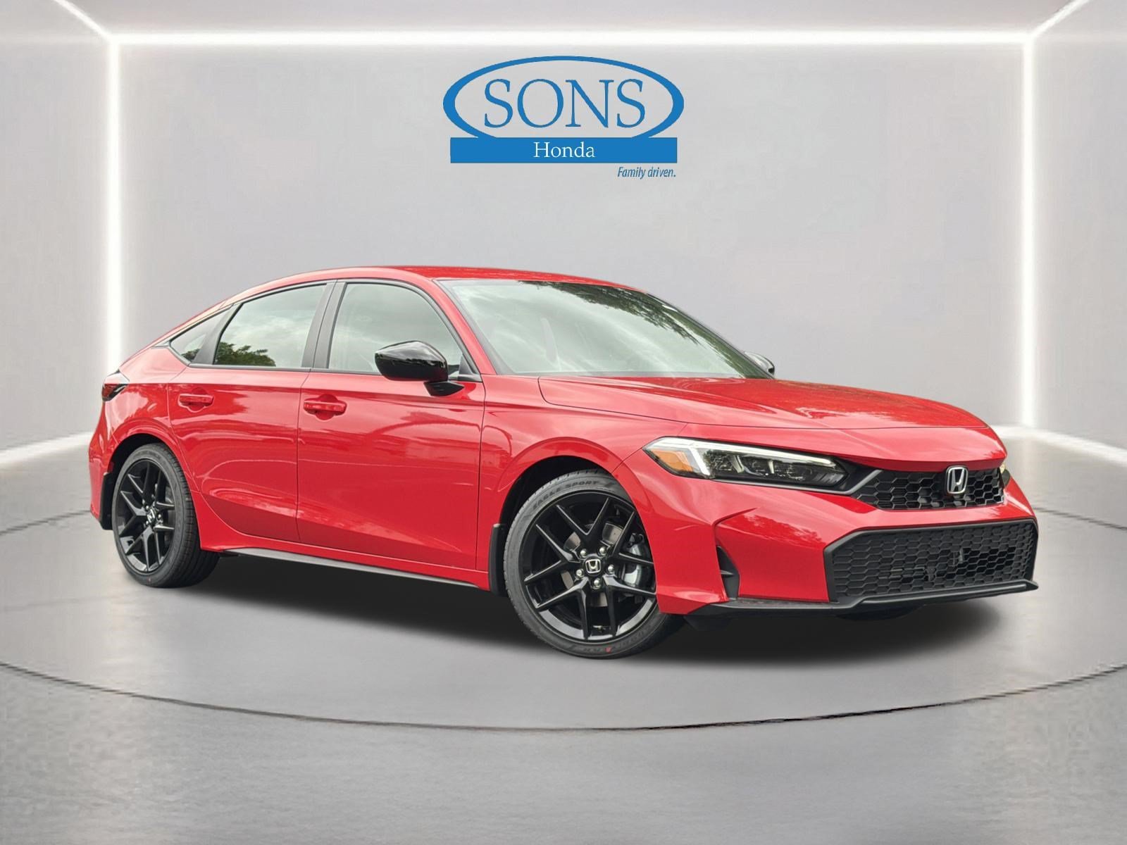 New 2026 Rallye Red Honda Sport image 1