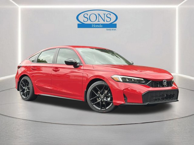 2026 Honda Civic Hatchback Sport