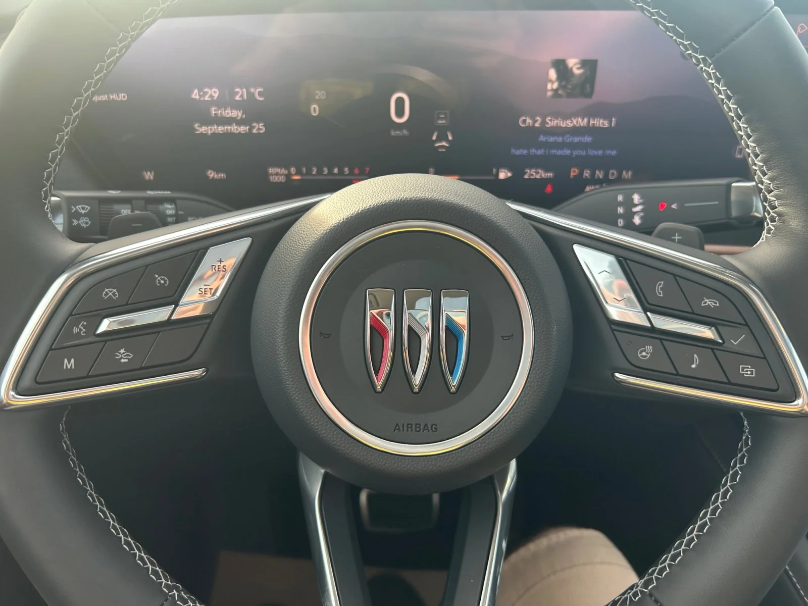 New 2026 Summit White Buick Sport Touring AWD image 23