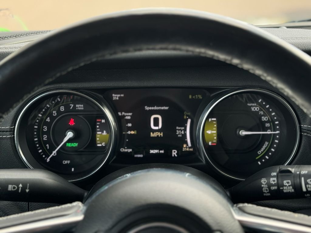 2023 Jeep Wrangler 4xe Sahara 4XE - Photo 35