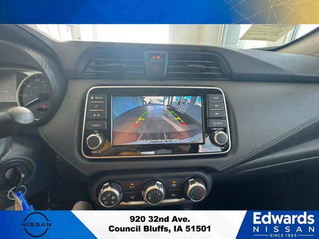 2025 Nissan Versa Sedan S - Photo 25