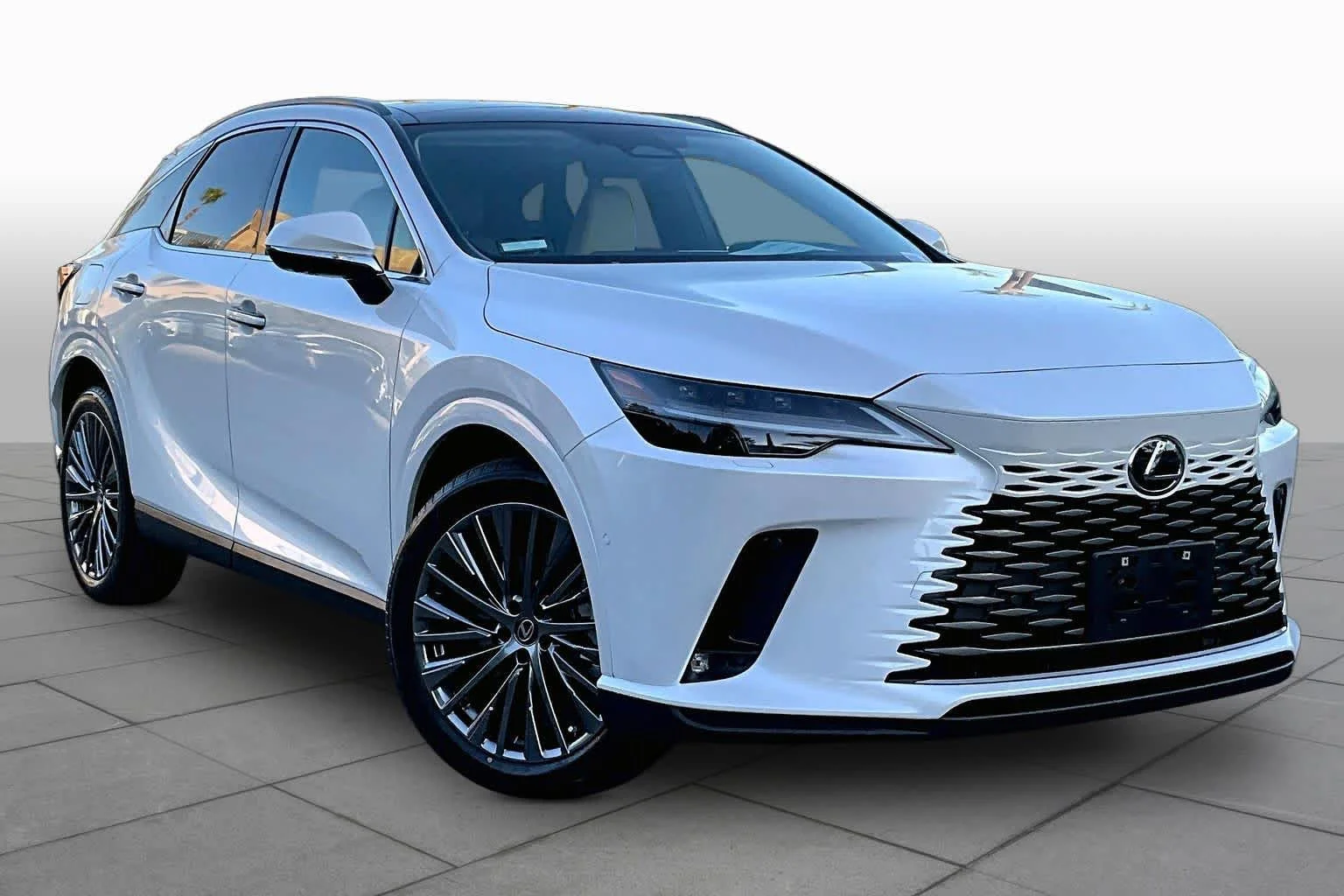 New 2026 Eminent White Pearl Lexus LUXURY AWD image 2
