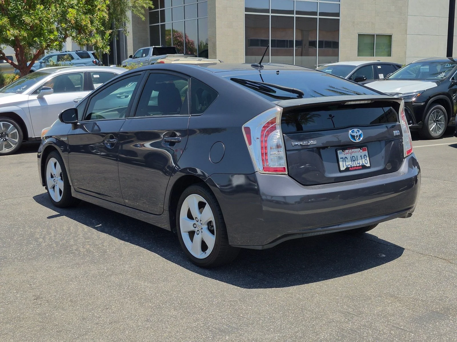 Used 2013 Winter Gray Metallic Toyota Five image 8