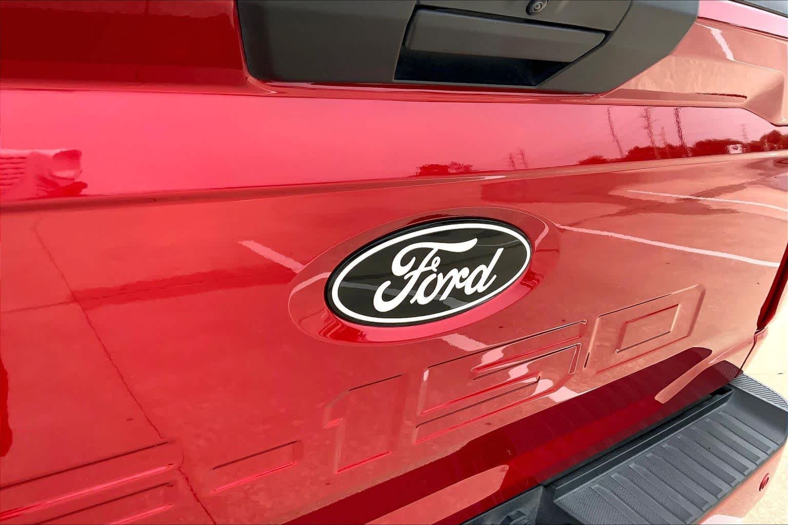 Used 2025 Rapid Red Metallic Tinted Clearcoat Ford STX image 30