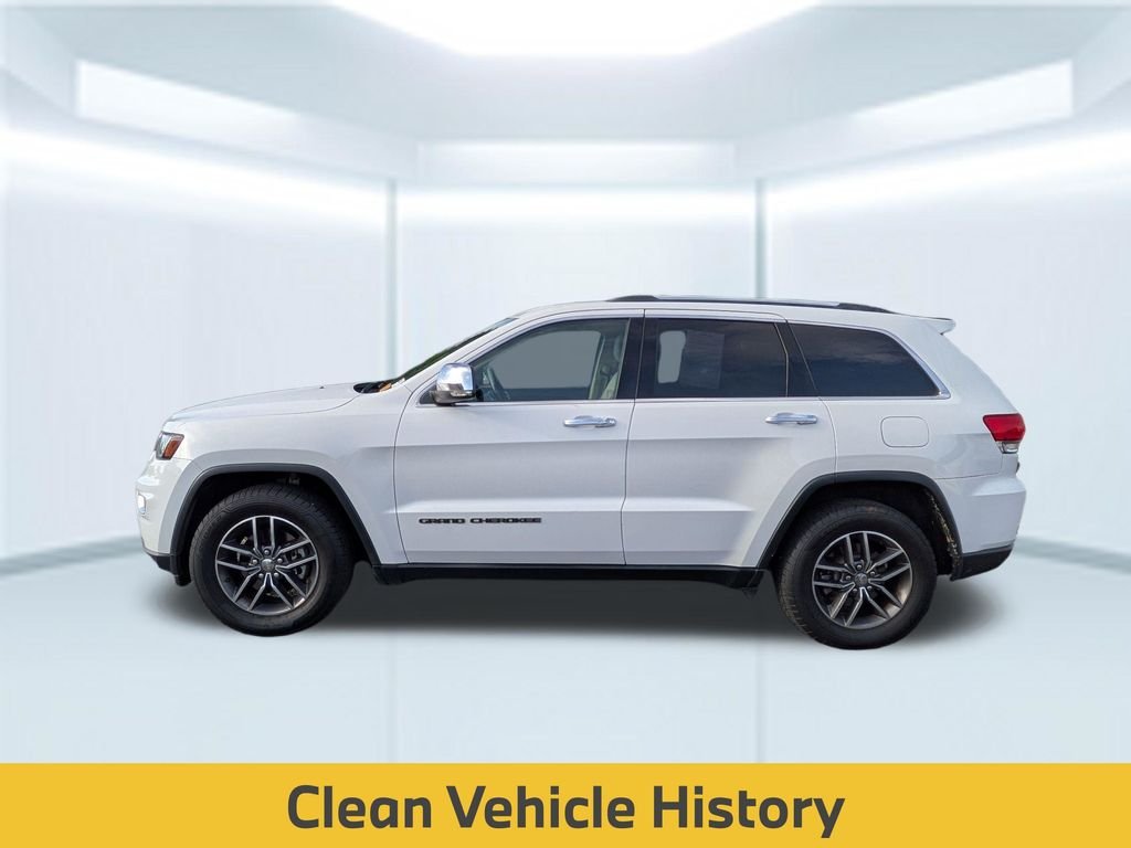 Used 2017 Jeep Grand Cherokee Limited with VIN 1C4RJEBG6HC877503 for sale in Foley, AL