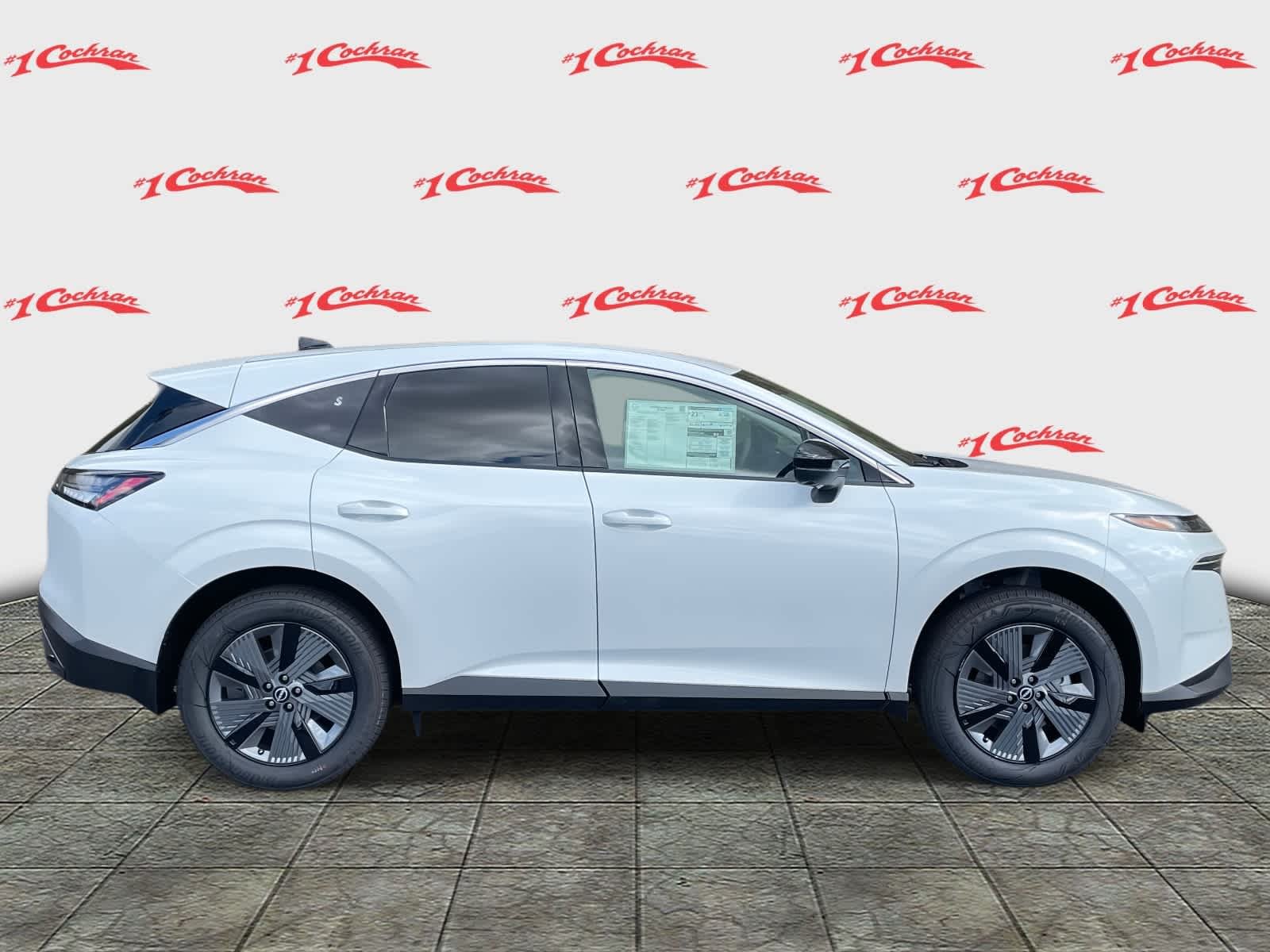 New 2026 Everest White Pearl Tricoat Nissan SL image 2