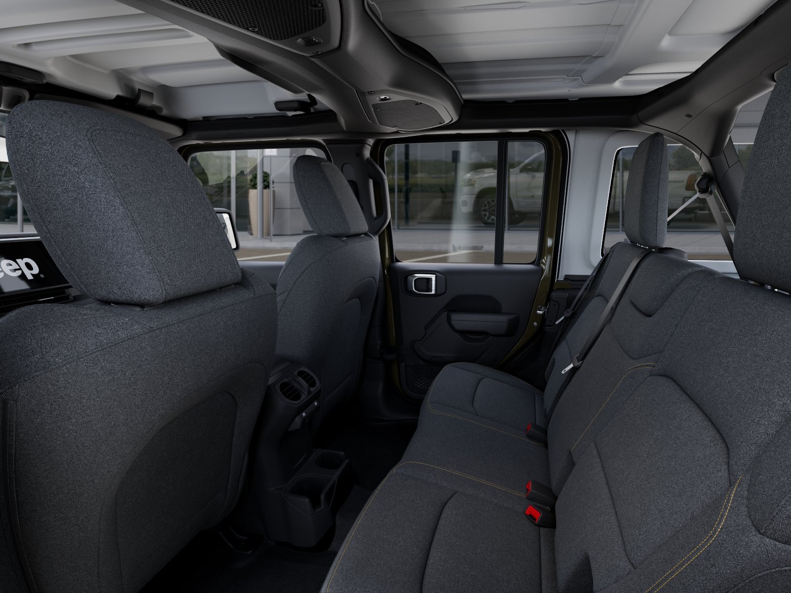 New 2026 41 Exterior Paint Jeep Sport 4-Door image 49