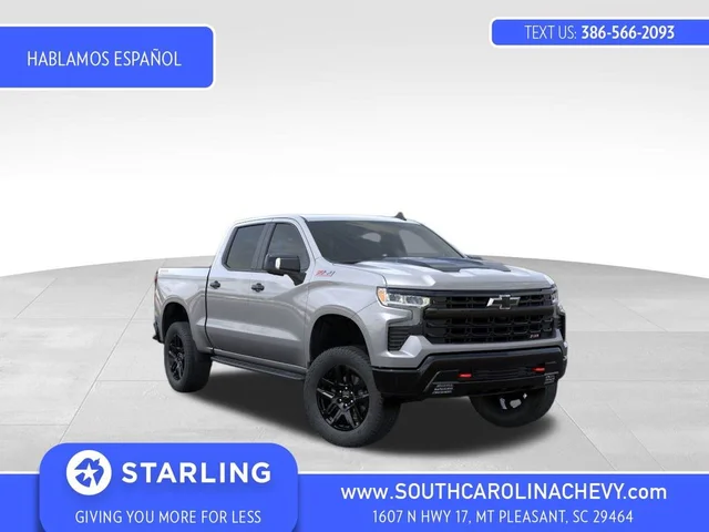 2026 Chevrolet Silverado 1500 LT Trail Boss