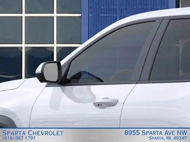 New 2026 Summit White Chevrolet LT image 12