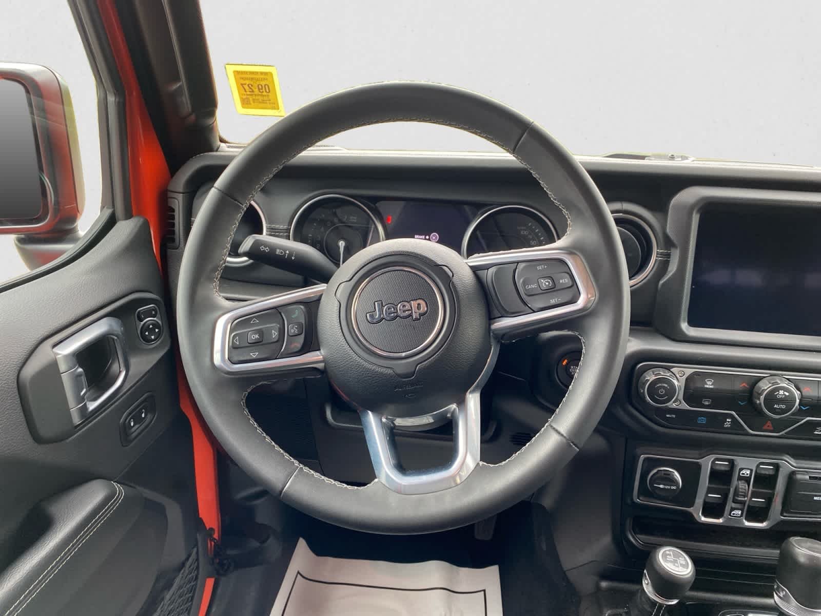 Used 2023 Punkn Metallic Clearcoat Jeep Sahara image 25