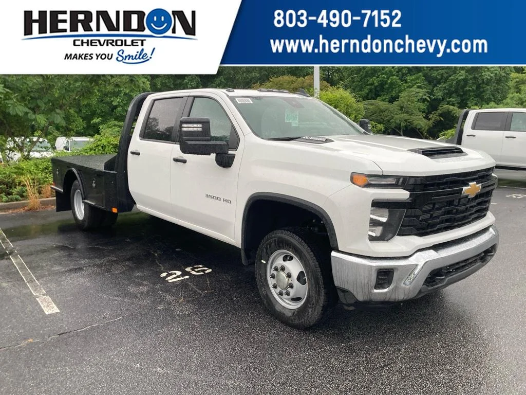 2026 Chevrolet Silverado HD WT 4WD Crew Cab 171.5" WB's photo