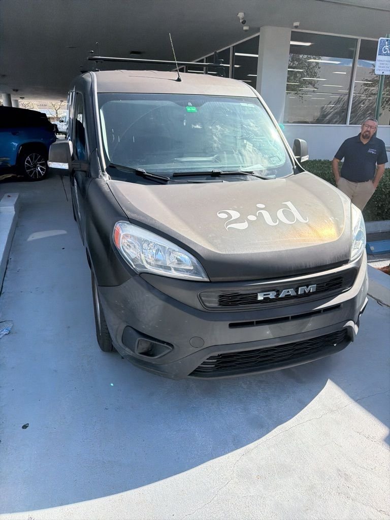 Used 2021 RAM Promaster City Tradesman with VIN ZFBHRFAB6M6T20036 for sale in North Miami Beach, FL