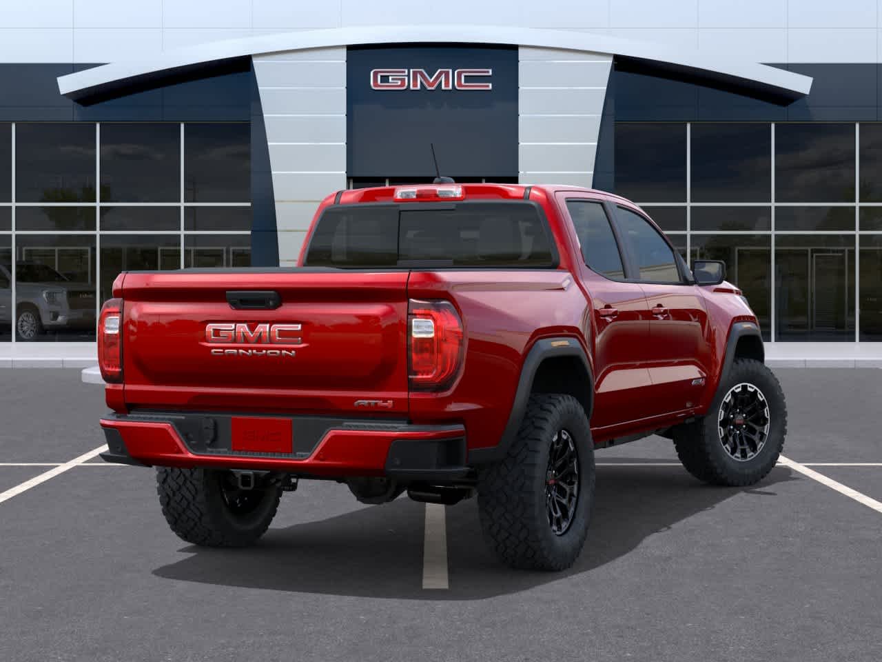 New 2026 Volcanic Red Tintcoat GMC AT4 image 4