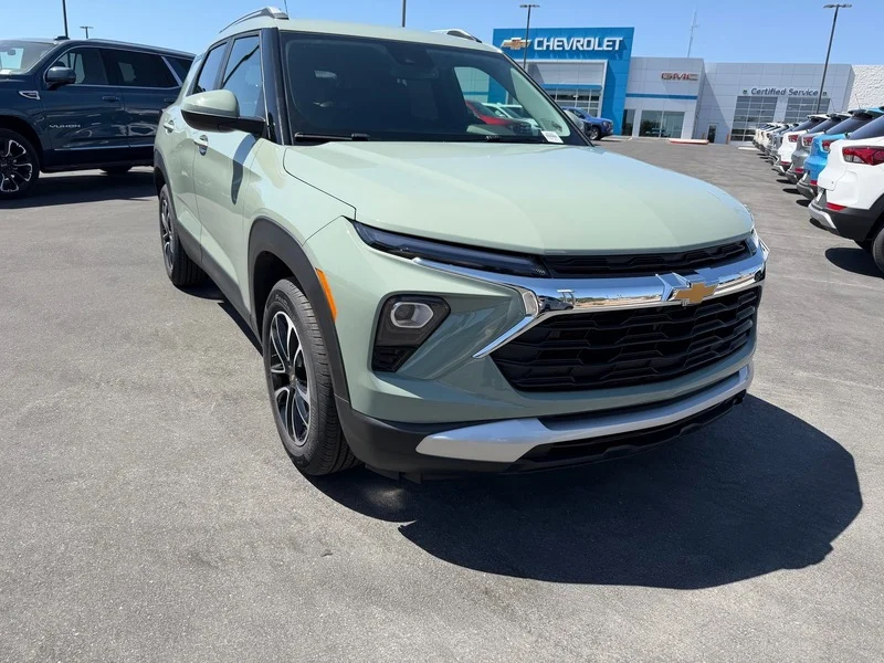 2026 Chevrolet Trailblazer LT's photo