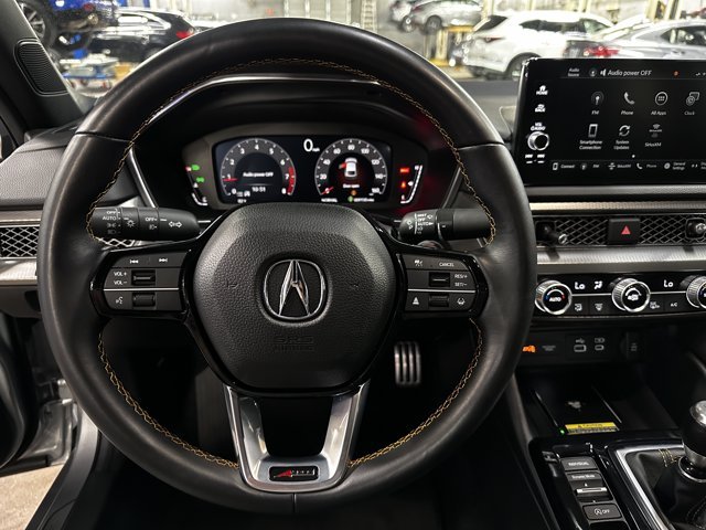 Used 2026 Solar Silver Metallic Acura FWD A-Spec with Technology image 8