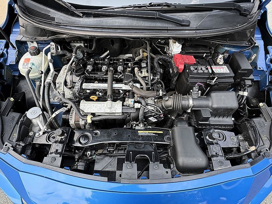 Used 2021 Blue Nissan S 5-Speed Manual Transmission image 25