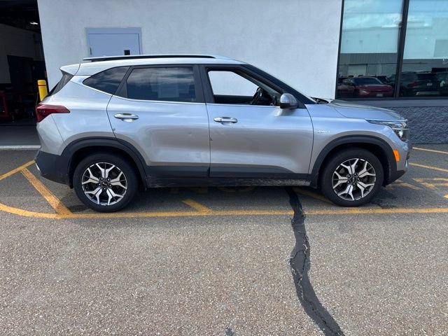 Certified Used 2021 Steel Gray Kia EX image 4