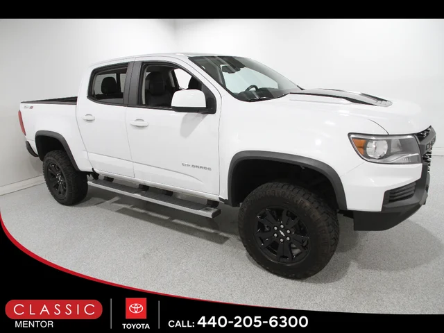 2022 Chevrolet Colorado ZR2