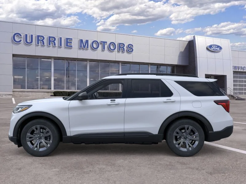 New 2026 Space White Metallic Ford Active image 3