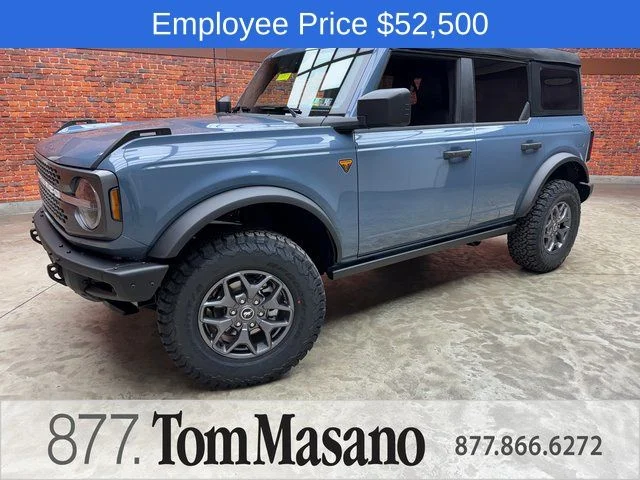2025 Ford Bronco Badlands®