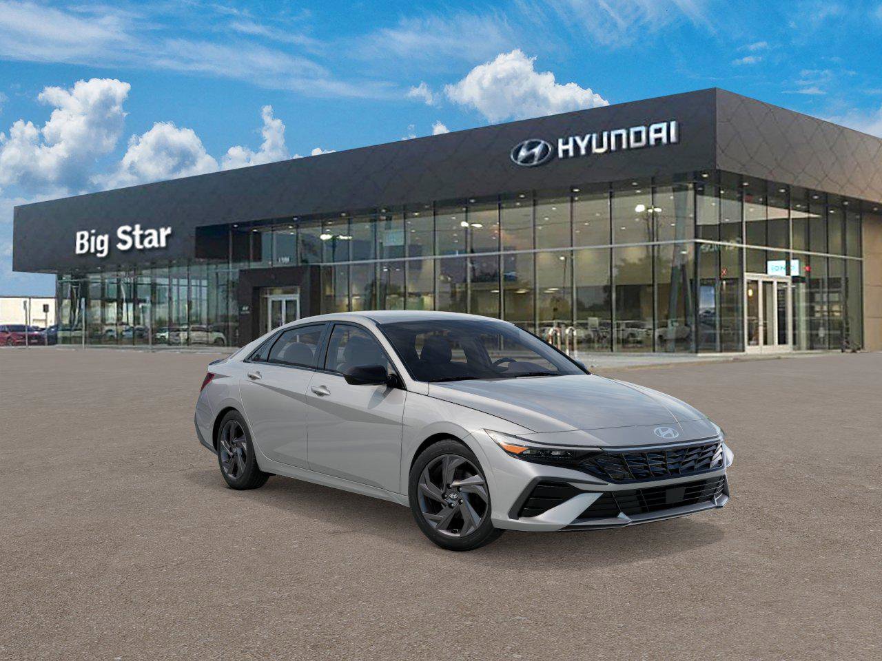 New 2026 Fluid Metal Hyundai SEL Sport image 2