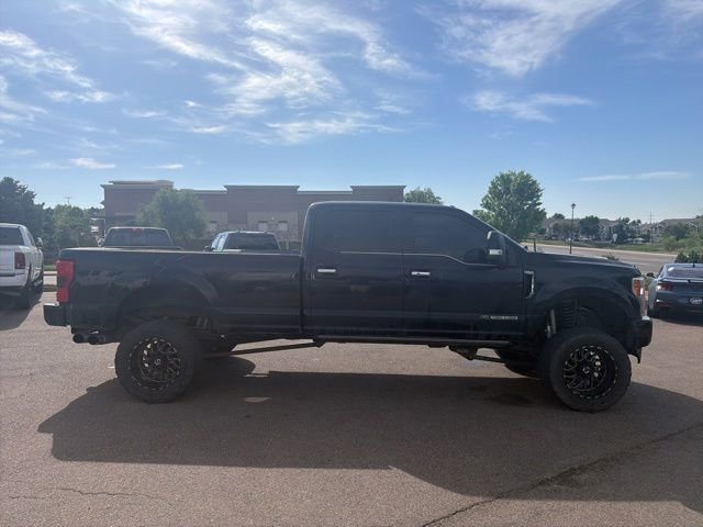 Used 2017 Shadow Black Ford Platinum image 6