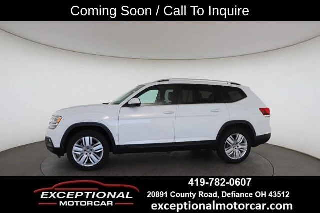 Used 2019 White Volkswagen 3.6L V6 SE image 6