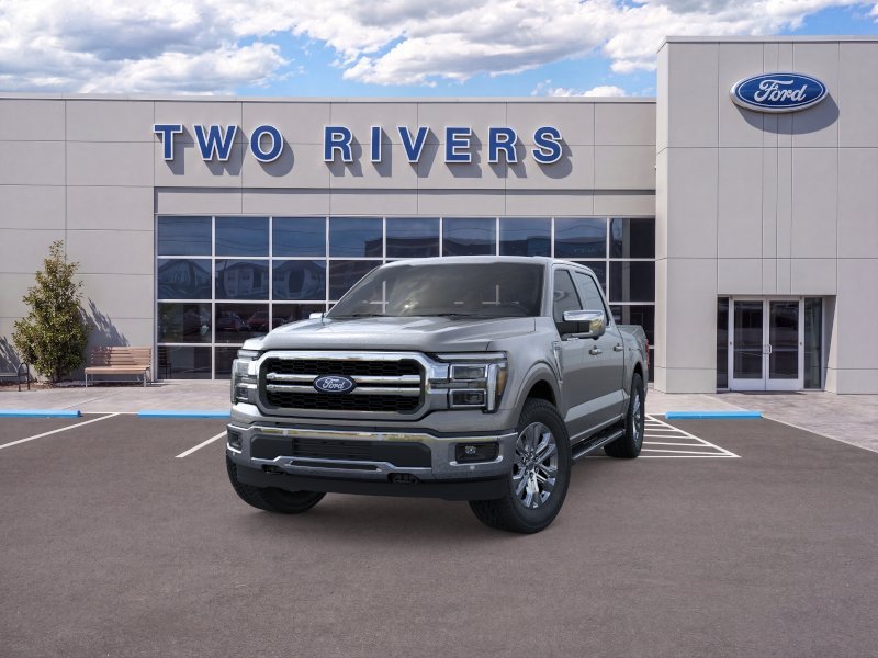 New 2026 Carbonized Gray Metallic Ford LARIAT image 2