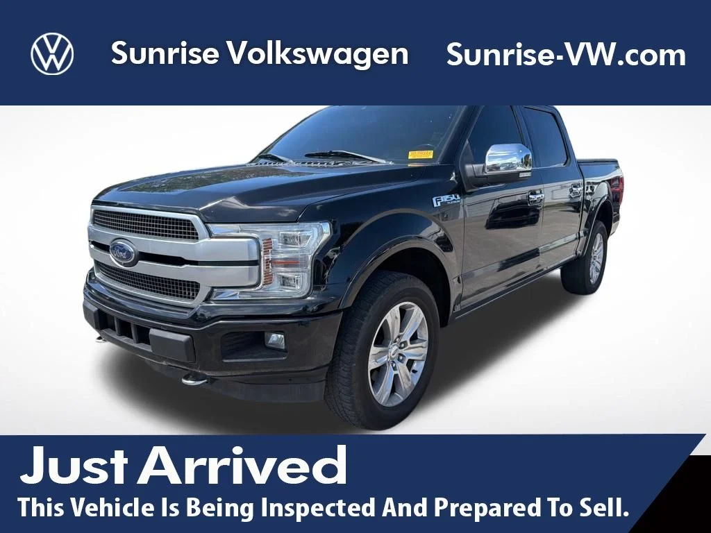 2019 Ford F-150 Platinum 4x4 SuperCrew 5-1/2 Box's photo