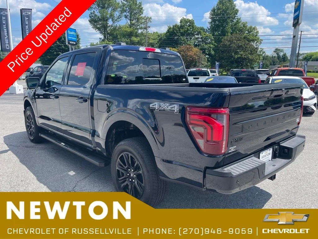 Used 2026 Blue Ford Platinum image 39