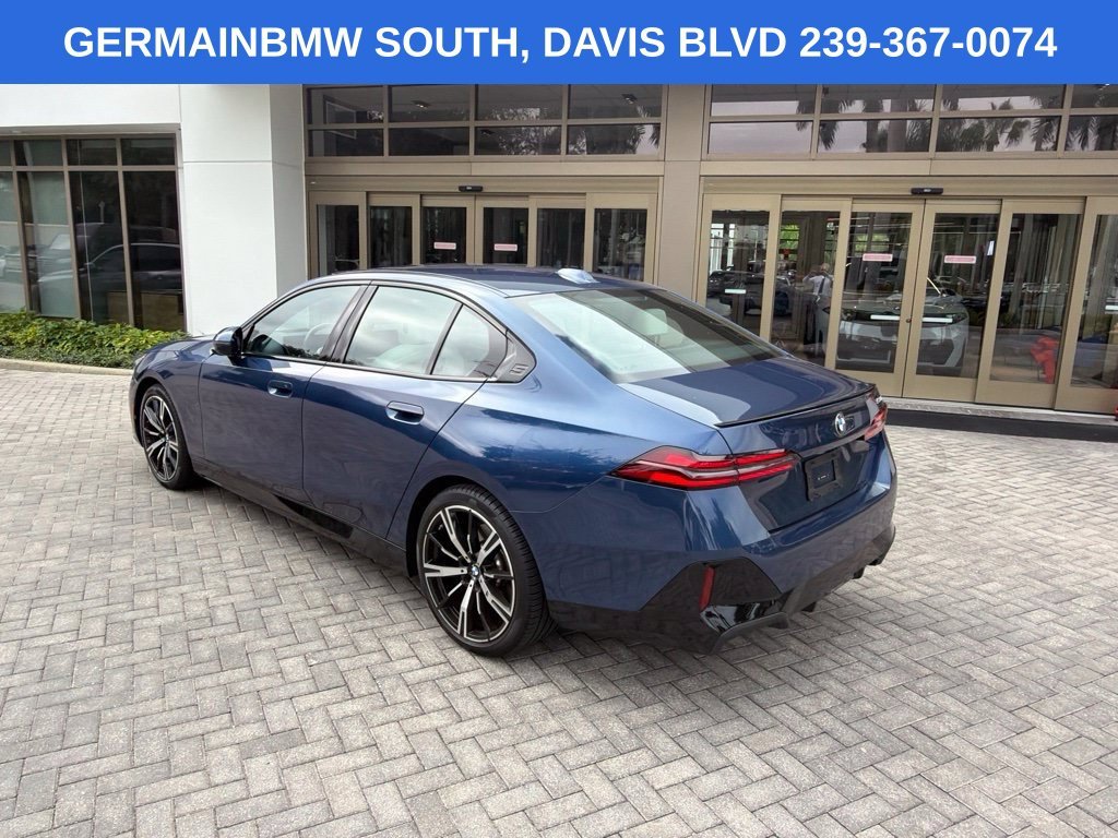 Certified Used 2026 Phytonic Blue Metallic BMW 530i image 3